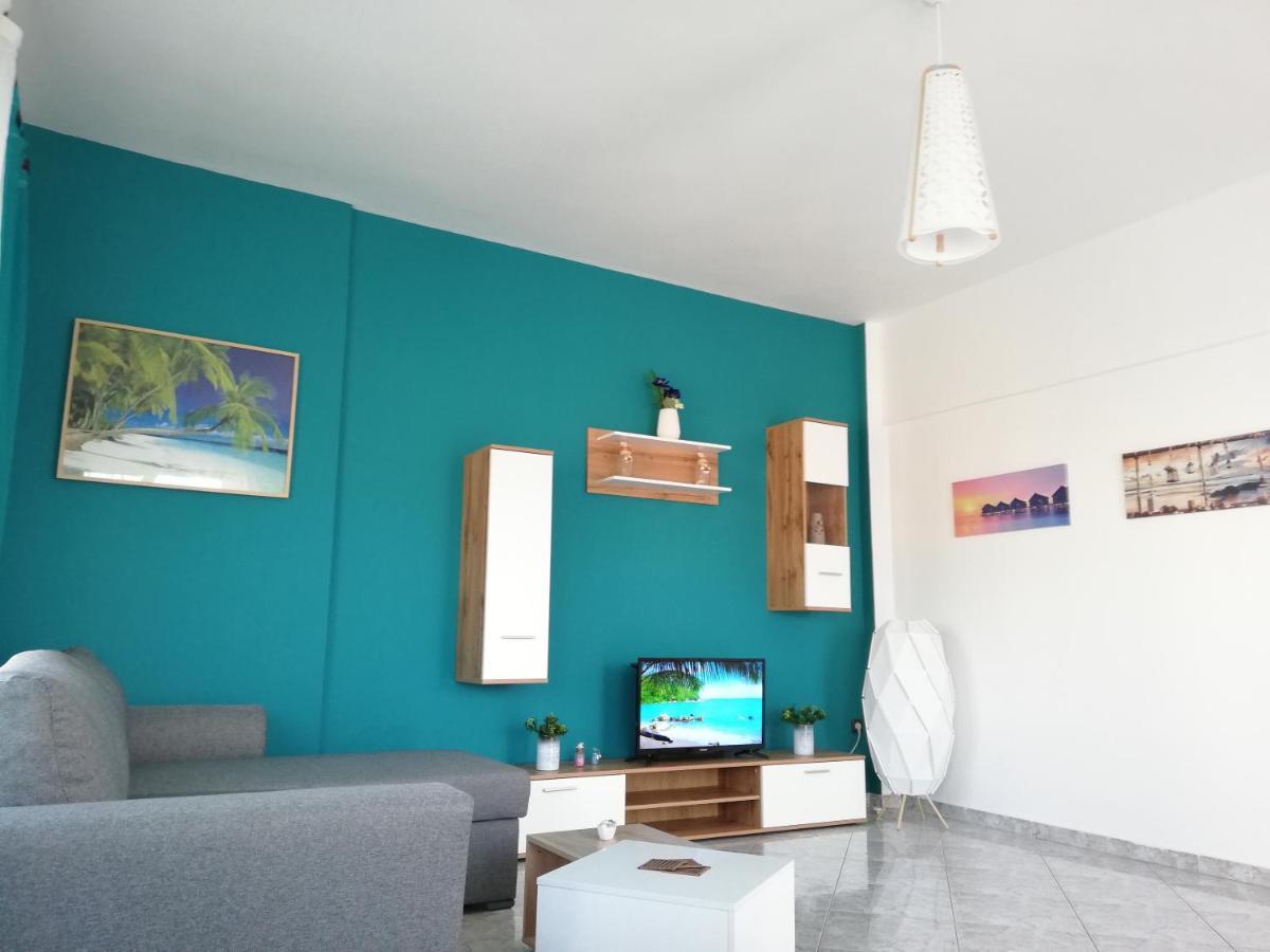 Exotic Rooftop In Alexandroupolis Apartment ภายนอก รูปภาพ