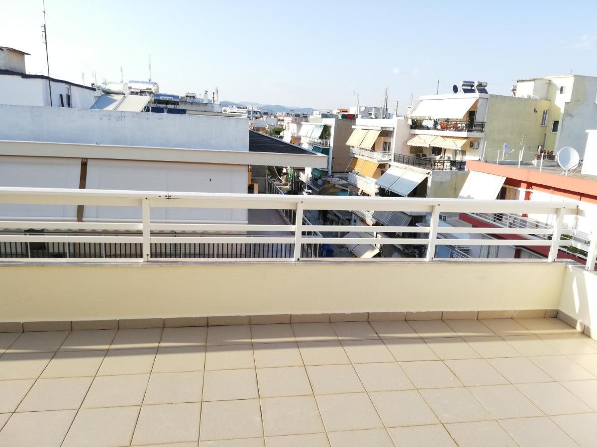 Exotic Rooftop In Alexandroupolis Apartment ภายนอก รูปภาพ